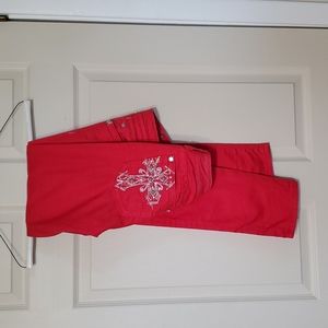 Red Miss Me Jeans (213)